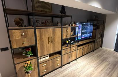 nearly repaired 3-room apartment for sale